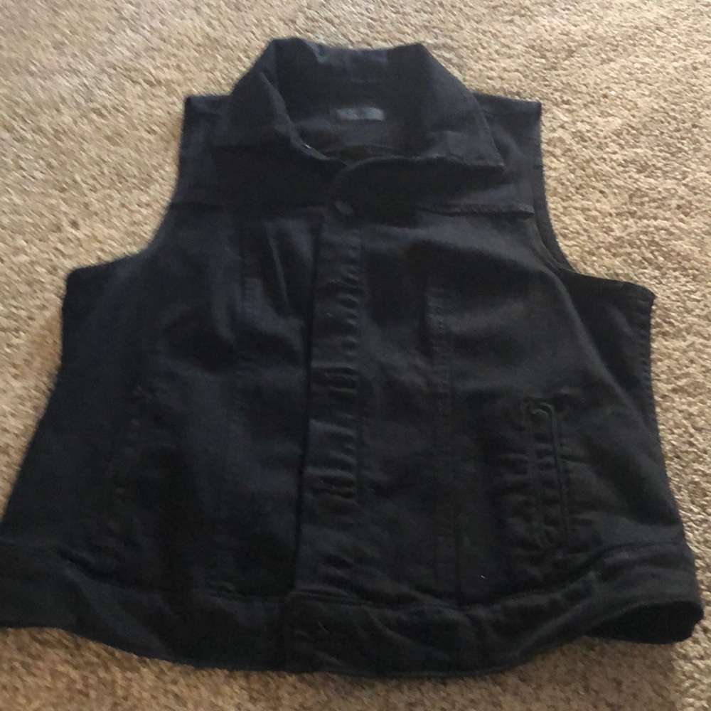 Moral Black Vest
